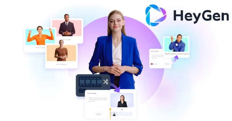 HeyGen crea video con inteligencia artificial