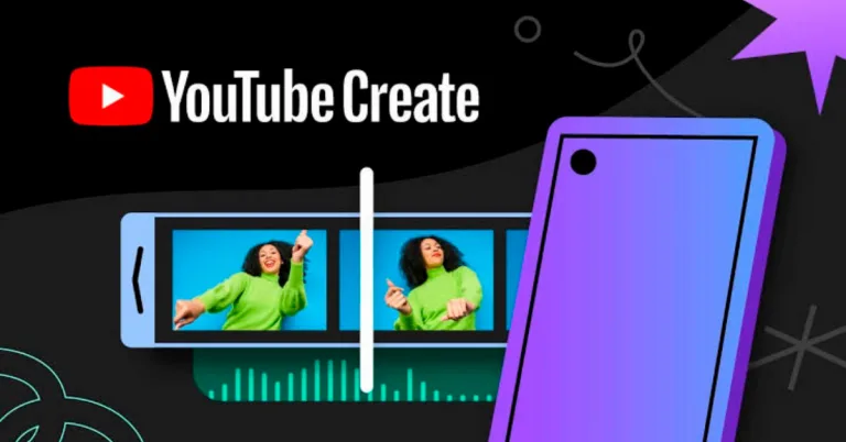 YouTube Create: la nueva herramienta para editar vídeos