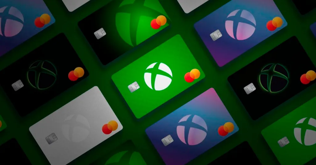 Xbox MasterCard: La tarjeta para los gamers