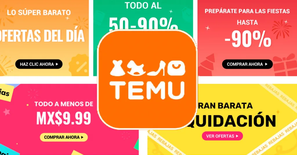 Todo lo que debes saber sobre Temu: el nuevo sitio chino de comercio electrónico
