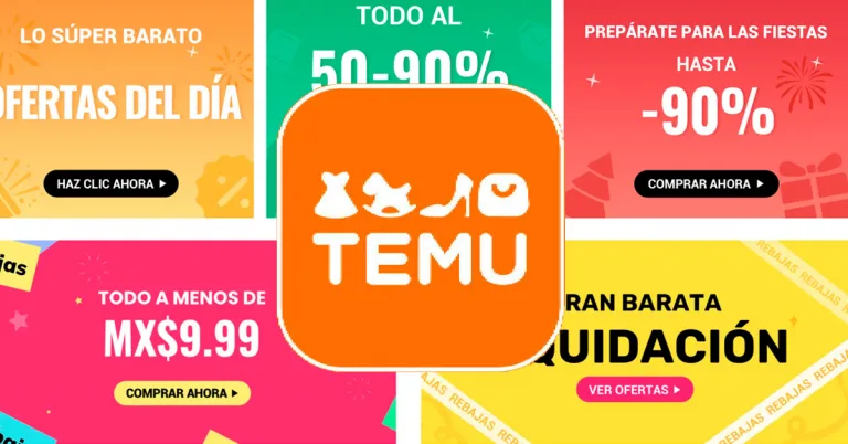 Todo lo que debes saber sobre Temu: el nuevo sitio chino de comercio electrónico