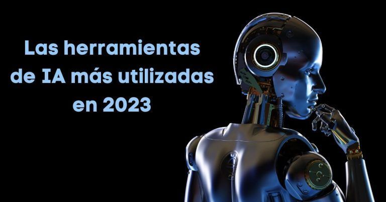 Las herramientas de IA generativa más utilizadas en 2023