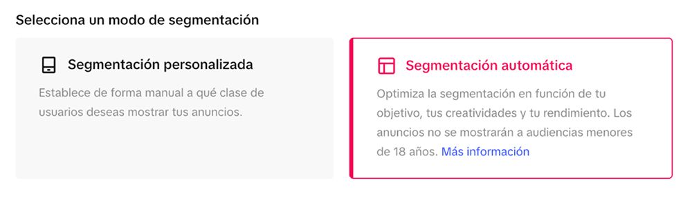 segmentación