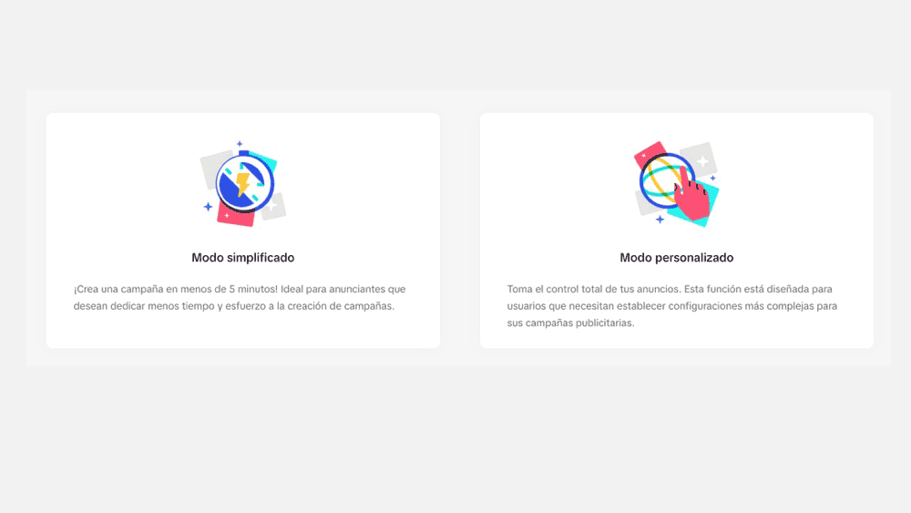 tiktok ads tipo de campañas