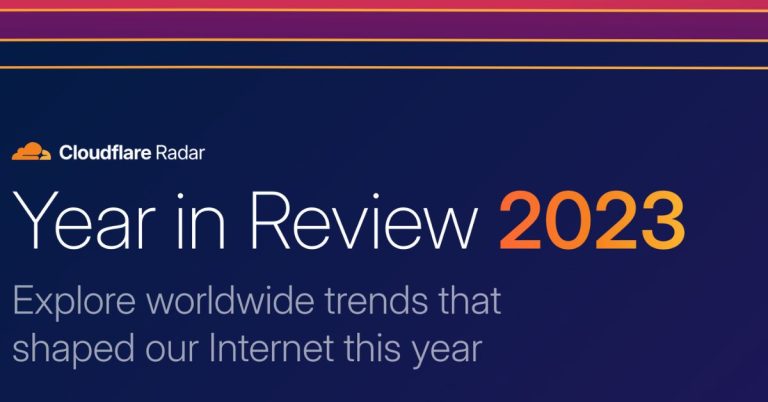 Year in review internet 2023