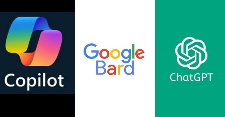 ¿Qué elegir: ChatGPT, Bard o Microsoft Copilot?