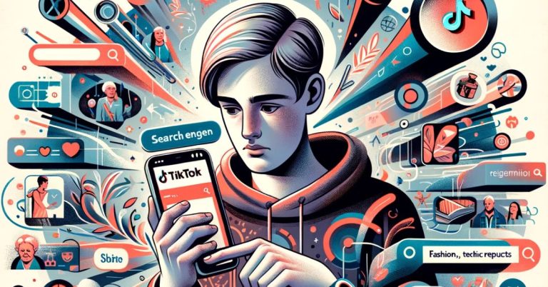 EL BUSCADOR DE TIKTOK