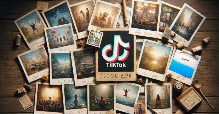 TikTok apuesta por los carruseles de fotos