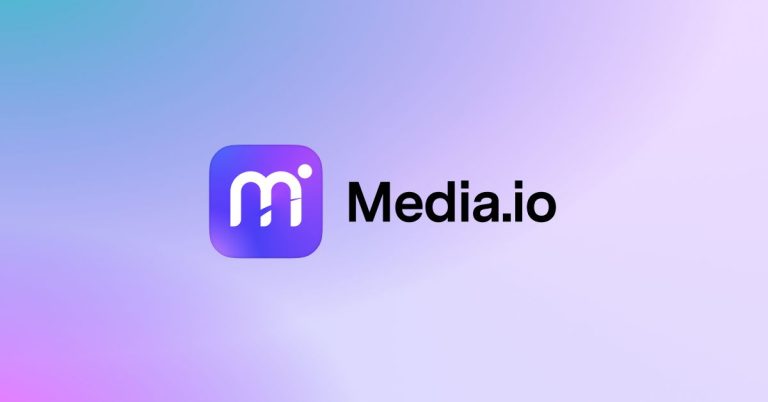 Media.io: AI para el procesamiento de videos, audios e imágenes
