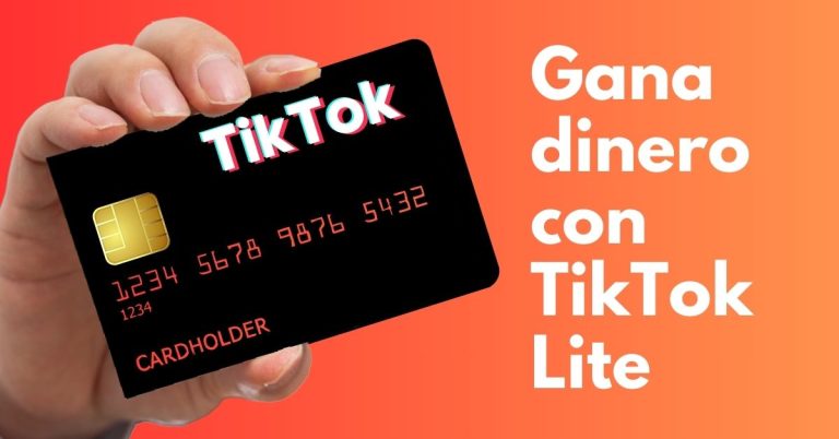 Como ganar dinero con tiktok
