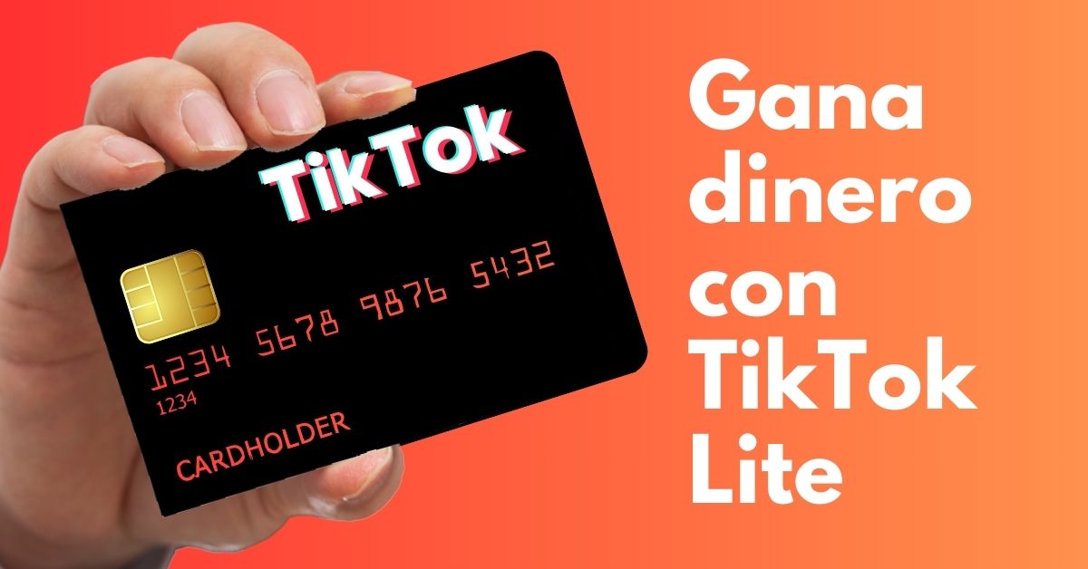 Como ganar dinero con tiktok