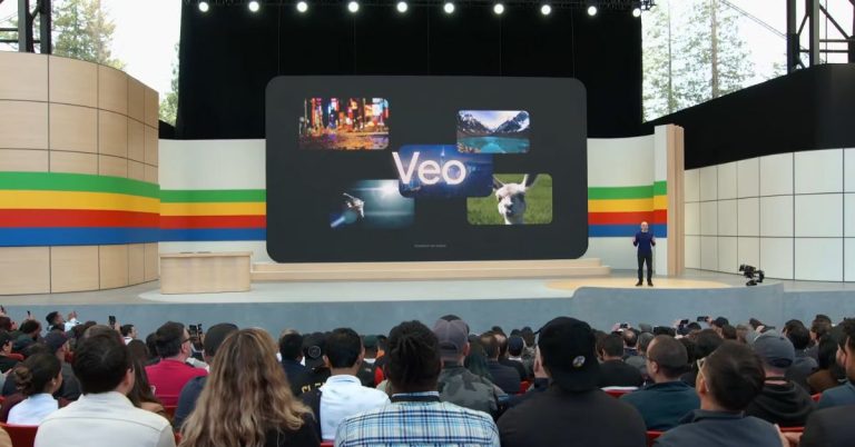 Google presenta Veo, su generador de videos por IA