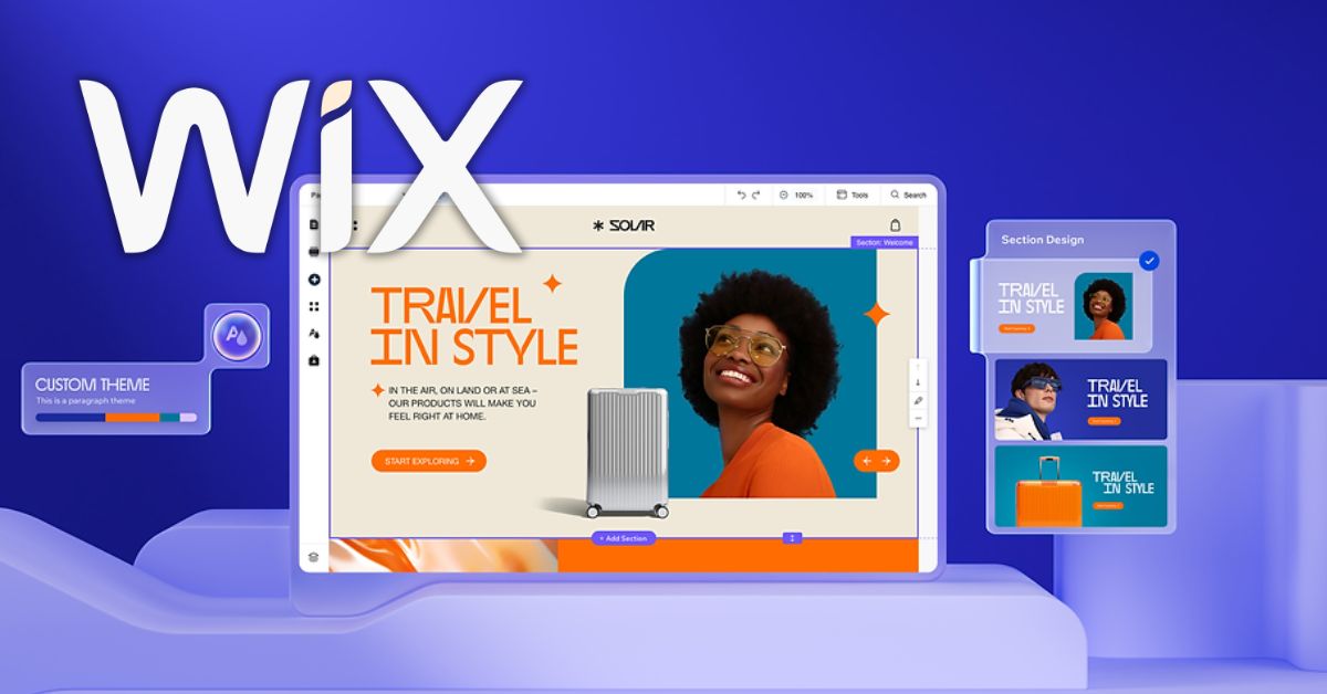 Crea tu sitio web por IA con WIX
