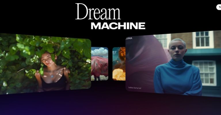 Luma Deam Machine