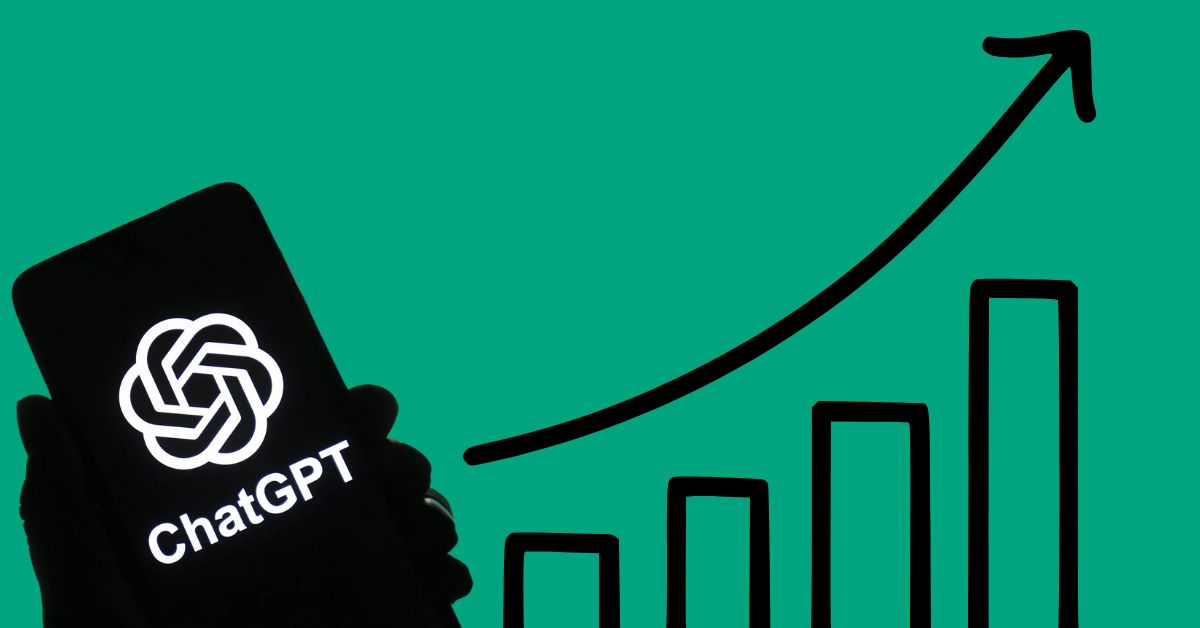¿Cómo evoluciona el tráfico de ChatGPT?
