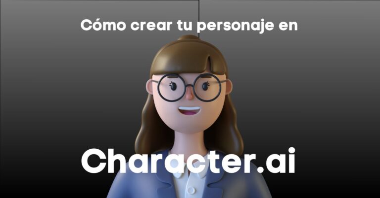 Cómo crear un personaje en Character.ai