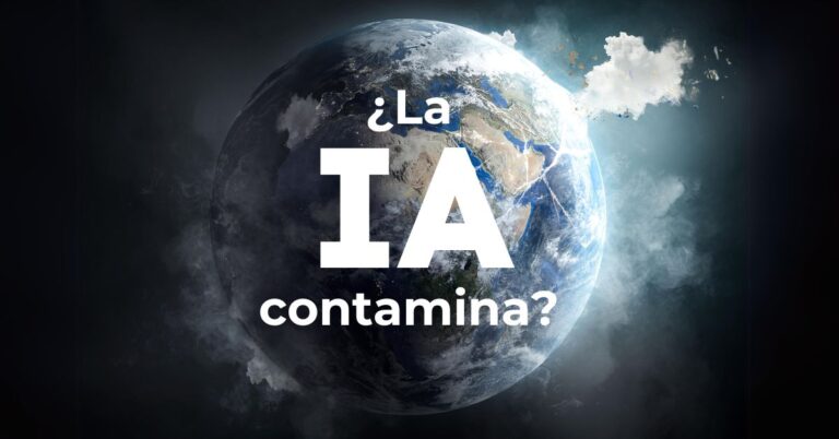 La inteligencia artificial contamina