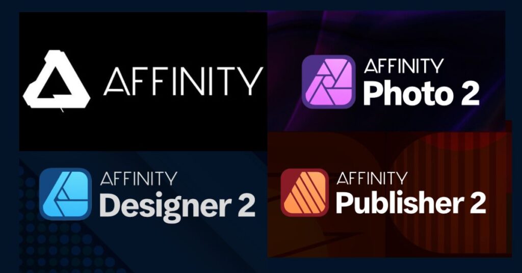 Affinity vs photoshop