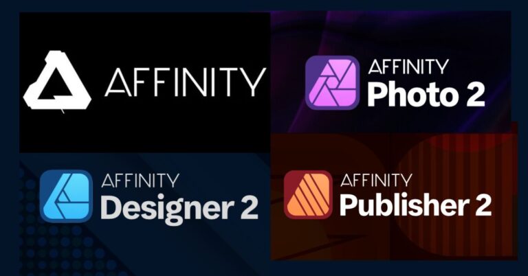Affinity vs photoshop