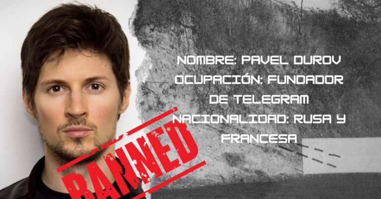 El arresto del fundador de Telegram Pavel Durov
