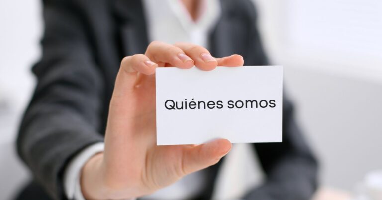 9 pasos para crear tu Página "Quiénes somos”