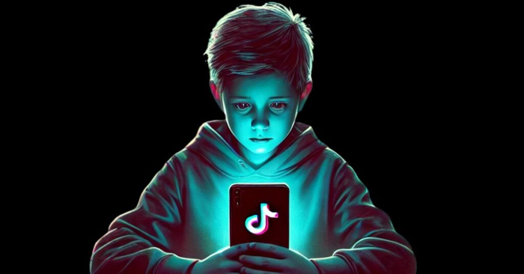 TikTok fomenta la adicción en niños