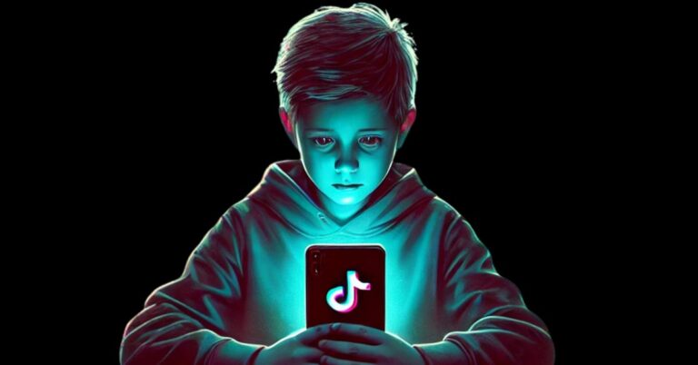 TikTok fomenta la adicción en niños