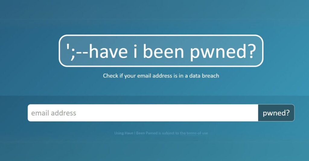 have i been pwned
