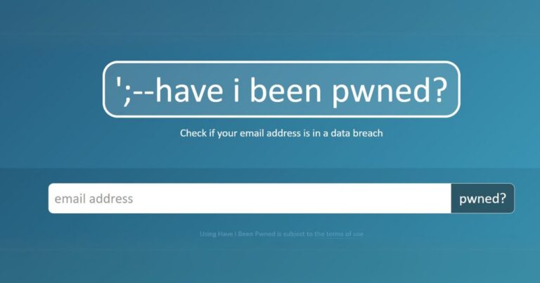 have i been pwned