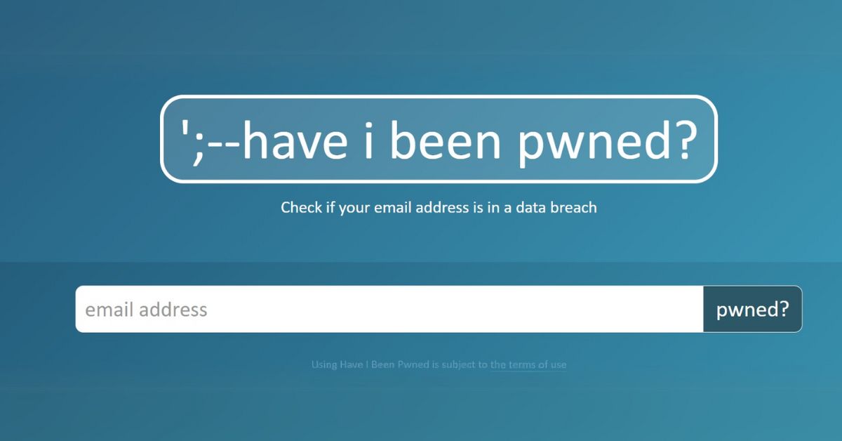 have i been pwned