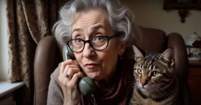 abuela contra estafadores con IA