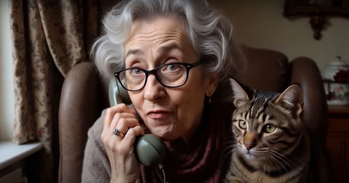 abuela contra estafadores con IA