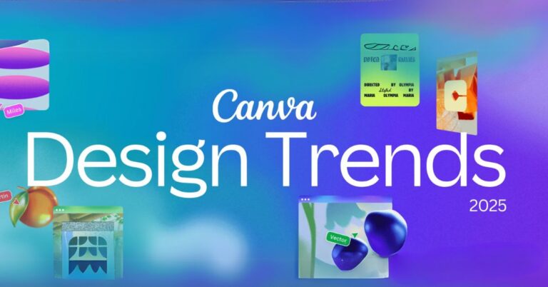 canva tendencias diseño 2025
