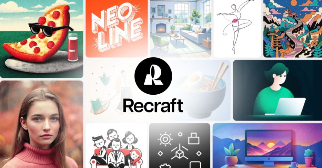 Recraft AI para diseñadores