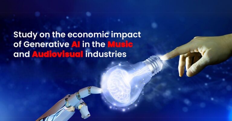 impacto economico de la IA sobre los creadores de musica y audiovisual