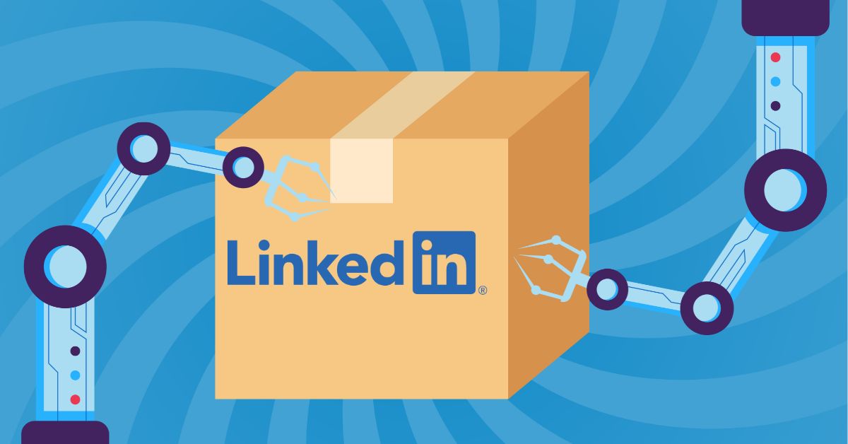 LinkedIn: el 54 % del contenido es generado por IA