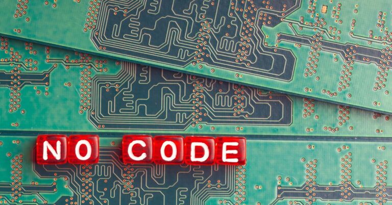 qué es el no code