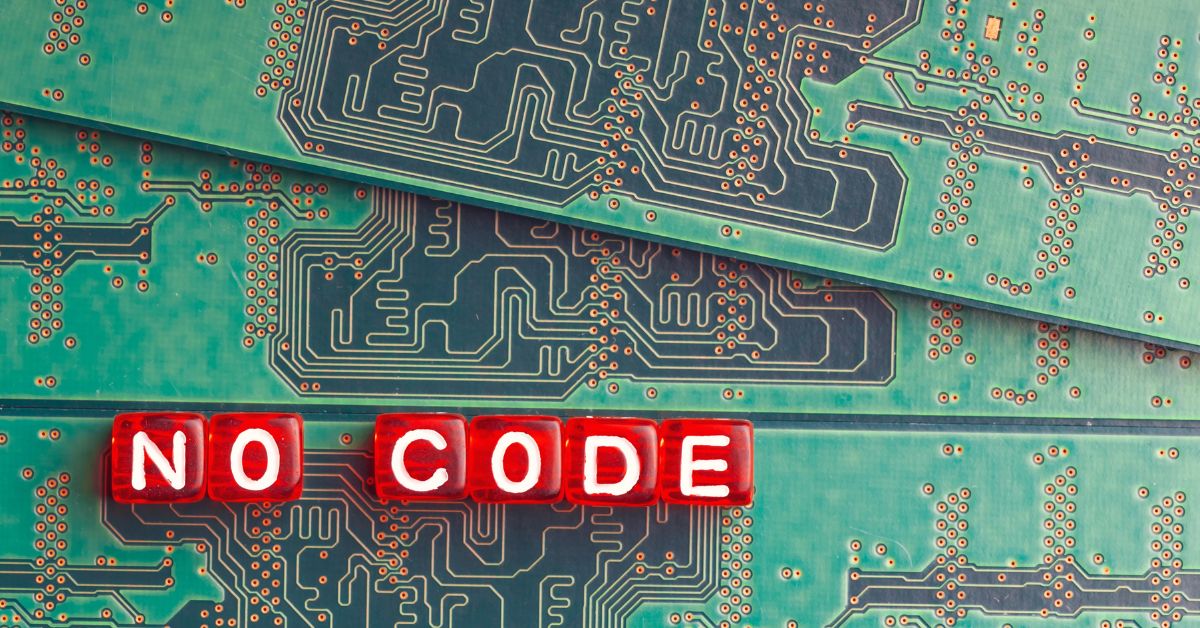qué es el no code
