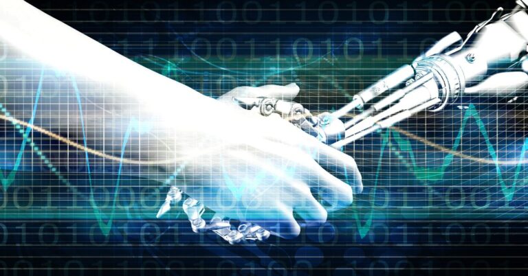 humanos vs robots