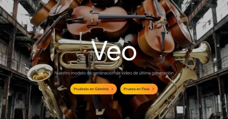 crear videos con veo de Google