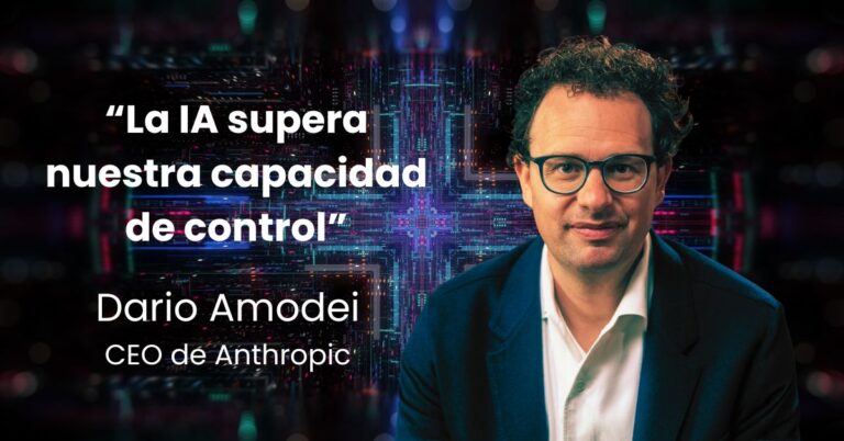 Dario Amodei la IA supera nuestra capacidad de control