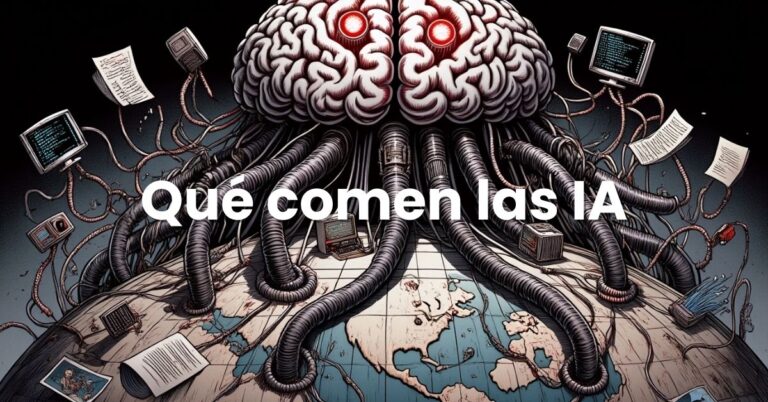 Cómo se alimenta una IA: del rastreo de la web a la selección de datos