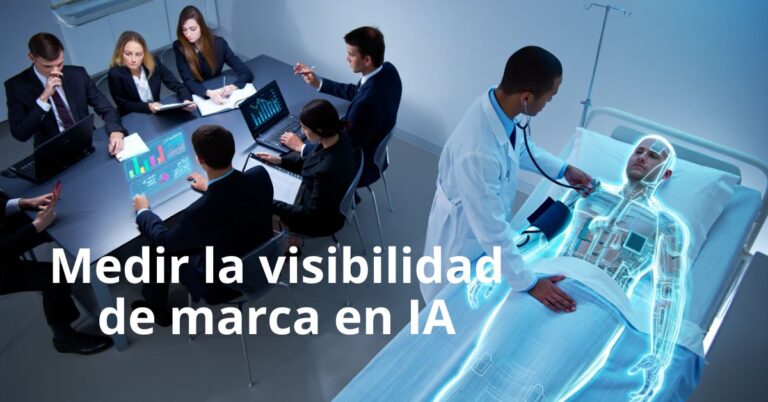 medir la visibilidad de marca en IA