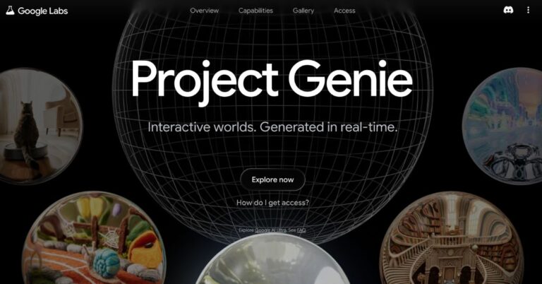 project genie google