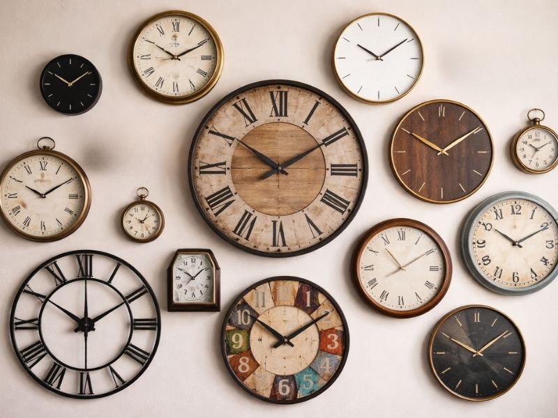IA y creatividad ejemplo de las manecillas del reloj
