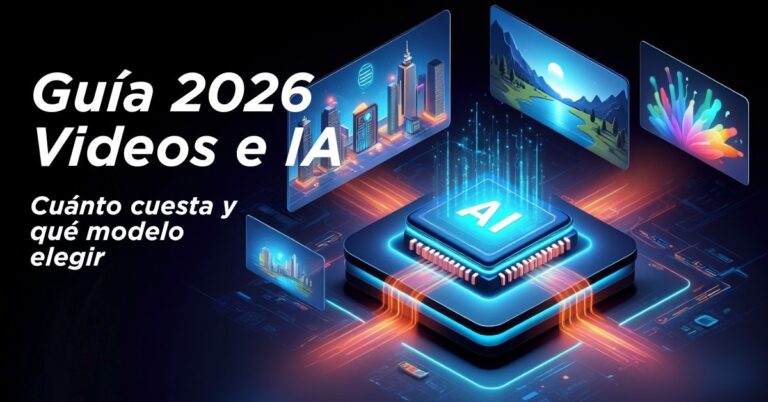 Guia de video con AI