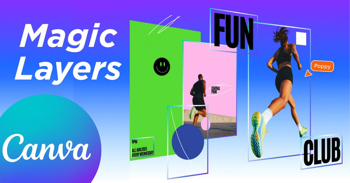 La nueva función Magic Layers de Canva utiliza inteligencia artificial para analizar imágenes PNG o JPG y convertirlas en archivos multicapa editables. Permite modificar textos, mover objetos y reorganizar diseños sin tener que recrearlos desde cero.