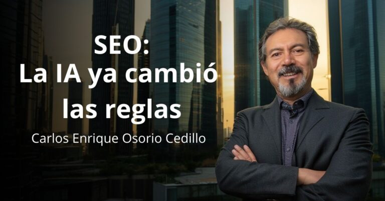 carlos enrique osorio cedillo SEO