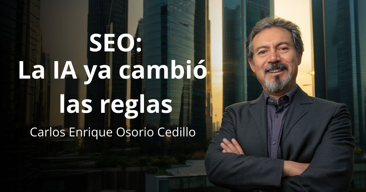 carlos enrique osorio cedillo SEO