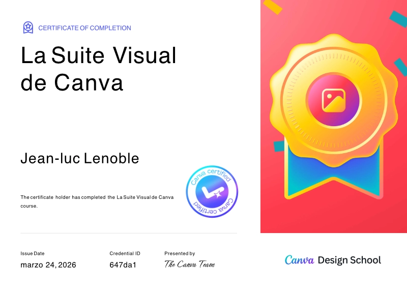 jean-luc-lenoble-la-suite-visual-de-canva-certificate